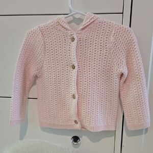 Tommy Bahama Pink Knit Jacket
